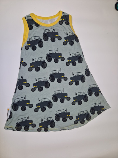 USVA liivimekko RATTORIT harmaa 110-140cm joustocollege 