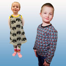 USVA liivimekko RATTORIT harmaa 110-140cm joustocollege 