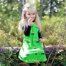 USVA liivimekko KAIVURIT vihreä trikoo 110/116 ja 134/140cm