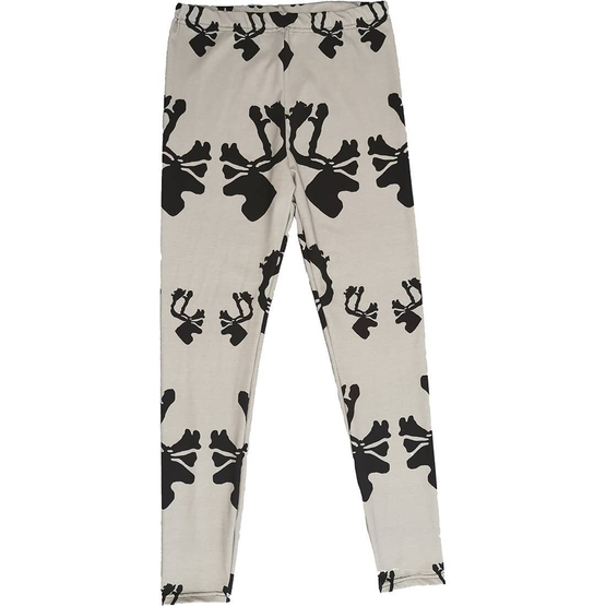 KÄÄPÄ legginsit HIRVAS harmaa XL trikoo