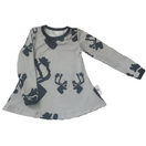 LAINE mekkotunika HIRVAS 86-152cm trikoo