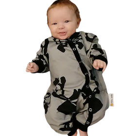 LUMI haalari HIRVAS harmaa 50-86cm