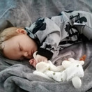 LUMI haalari HIRVAS harmaa 50-86cm