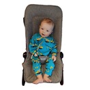 LUMI haalari KAIVURIT turkoosi trikoo 50-86cm