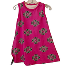 USVA liivimekko ONNENSYDÄMET pinkki 110/116cm joustocollege 