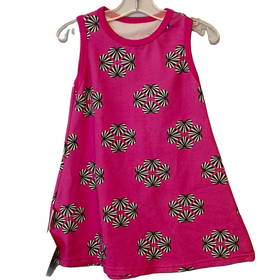 USVA liivimekko ONNENSYDÄMET pinkki 110/116cm joustocollege 