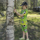 OTSO lyhythihainen paita JALITSU vihreä 86-128cm trikoo