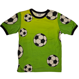 OTSO lyhythihainen paita JALITSU vihreä 86-128cm trikoo