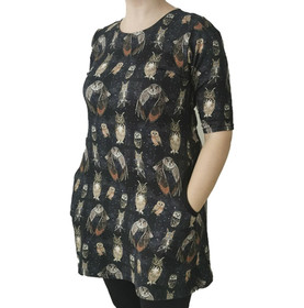 trikoo YÖPÖLLÖT yönsininen leveys 160cm