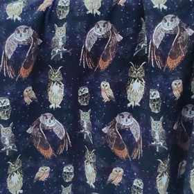 trikoo YÖPÖLLÖT yönsininen leveys 160cm