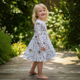 LAINE mekkotunika SIILINIITTY 86-152cm