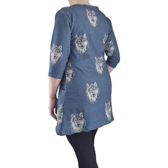 AAVA tunika SUSI 3/4 hihainen XS-3XL