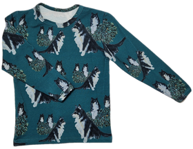 OTSO paita LAPPARI metsänvihreä 122-140cm joustocollege