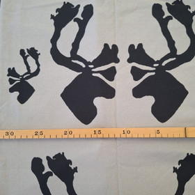 trikoo HIRVAS harmaa pala 1,5m x 1,6m 