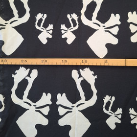 trikoo HIRVAS musta pala 1,5m x 1,6m 