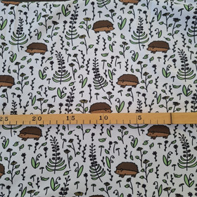 trikoo SIILINIITTY pala, valkoinen 1m x 1,7m