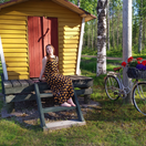 AAVA mekko HILLAT XS-3XL midi ja maxi pituus, taskuilla/ilman taskuja