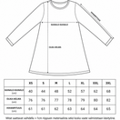 AAVA tunika HUSKYT JA REPOSET XS-3XL 3 hihanpituutta, taskuilla / ilman taskuja