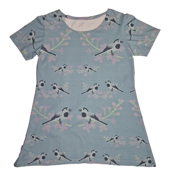 AAVA tunika VÄSTIT lyhythihainen S trikoo