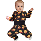 LOUNA housut HILLAT musta 50-86cm