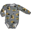 KUURA body KETUNLEIPÄÄ harmaa 50-86cm 