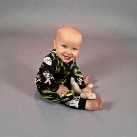 KUURA body HUSKYT JA REPOSET 50-86cmna