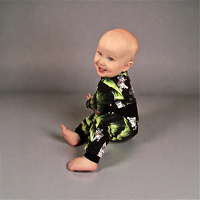 LOUNA housut HUSKYT JA REPOSET 50-86cm