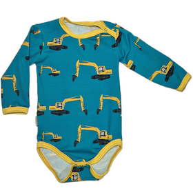 KUURA body KAIVURIT turkoosi 50-86cm trikoo 