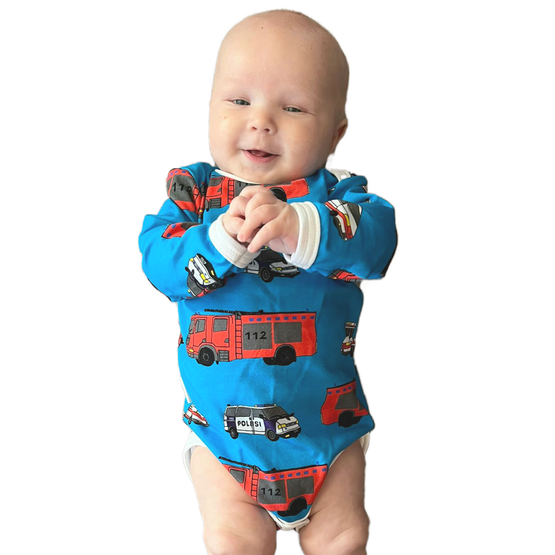 KUURA body HÄLYT sininen 50-86cm 