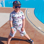 AALTO shortsit TASKUKAMUT 86-152cm trikoo