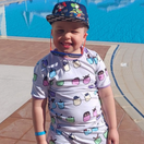 OTSO lyhythihainen paita TASKUKAMUT 86-152cm 