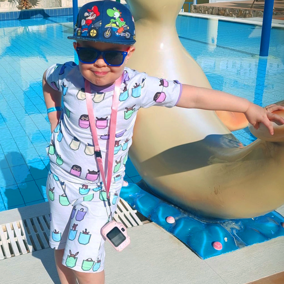 OTSO lyhythihainen paita TASKUKAMUT 86-152cm 