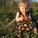 USVA liivimekko HILLAT musta 86-152cm