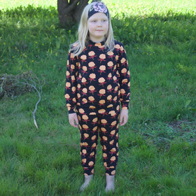 LEHTO housut HILLAT taskuilla / ilman taskuja 86-152cm trikoo