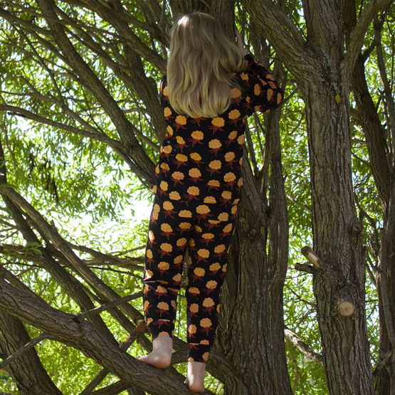 LEHTO housut HILLAT taskuilla / ilman taskuja 86-152cm trikoo