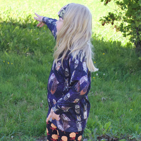 HAVU pusero YÖPÖLLÖT 86-152cm 