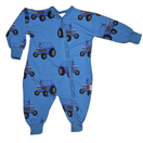 LUMI haalari SINISET RATTORIT 50-86cm trikoo