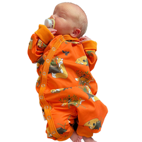 LUMI haalari KETUNLEIPÄÄ oranssi 50-86cm