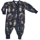 LUMI haalari YÖPÖLLÖT 50-86cm  trikoo 