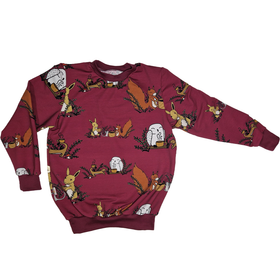 HAVU pusero METSÄVÄEN TEEHETKI 86-152cm 