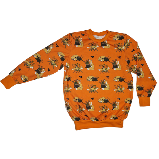 PAJU oloasu / pyjama KETUNLEIPÄÄ oranssi 86-152cm 