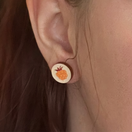 HILLA nappikorvakorut, halkaisija 1,5cm