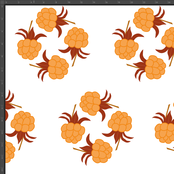 trikoo HILLAKRANSSI, leveys n. 175cm