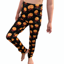 HUURRE legginssit HILLAT musta 86-152cm trikoo