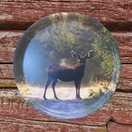 pyöreä tarjotin HIRVET halkaisija 35cm