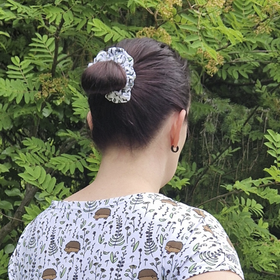 SAMMAL hiusdonitsi SIILINIITTY