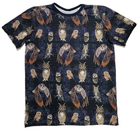 HONKA paita YÖPÖLLÖT  lyhyt-/ pitkähihainen XS-3XL trikoo