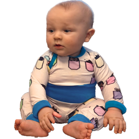 KUURA body TASKUKAMUT sininen 50-86cm 