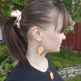 HILLA korvakorut, halkaisija n. 4cm