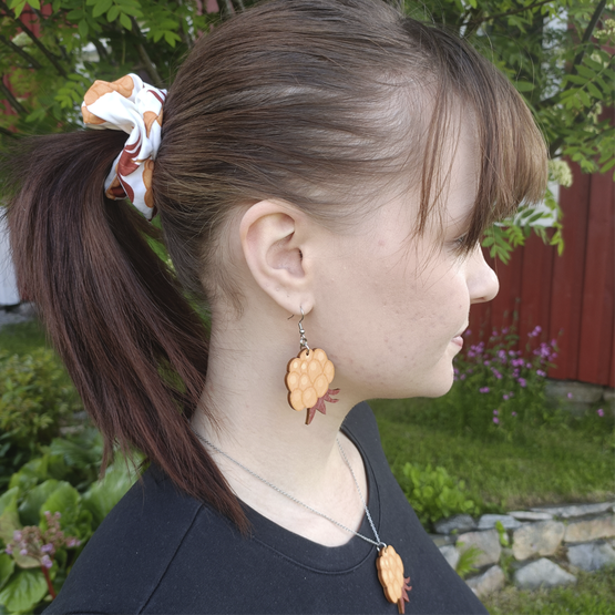 HILLA korvakorut, halkaisija n. 4cm